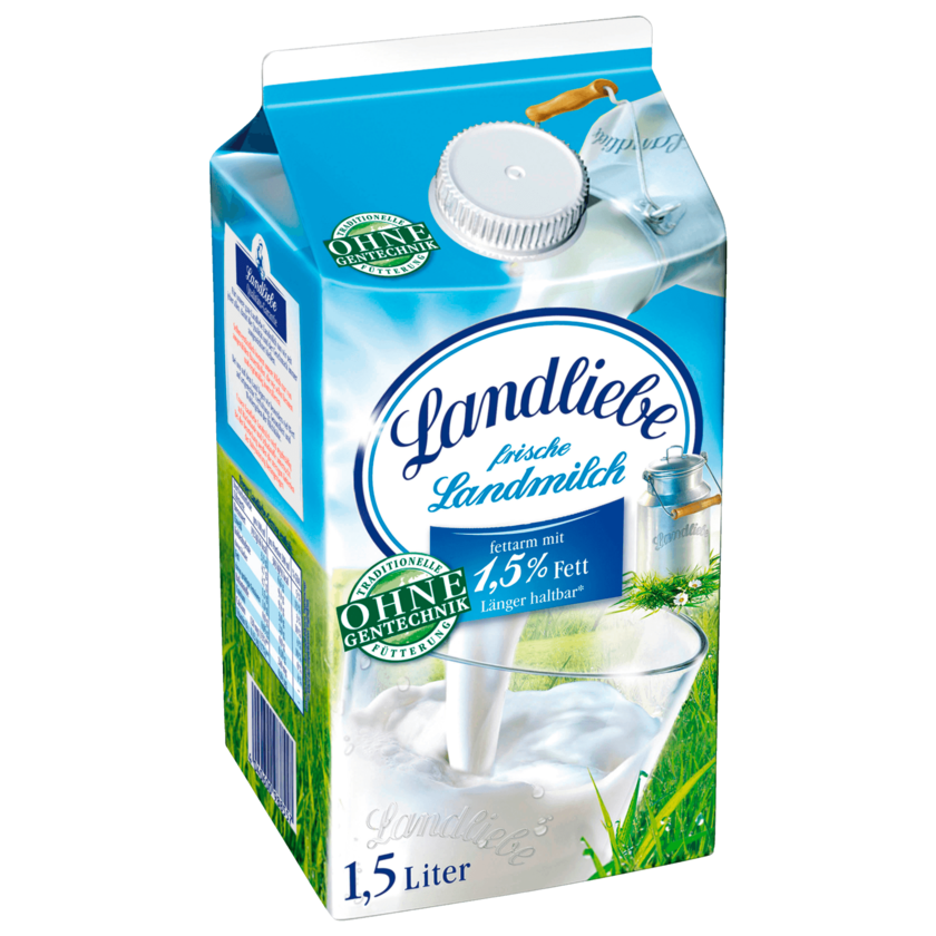 Landliebe Landmilch 1,5% Fett 1,5l